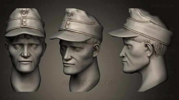 Military figurines (STKW_0107) 3D model for CNC machine